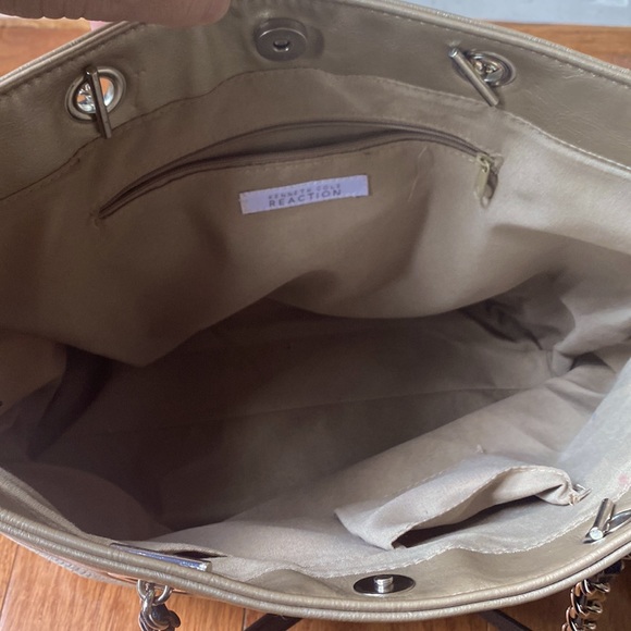 Kenneth Cole Reaction Tote with Chain Straps - Picture 4 of 6